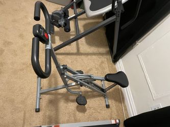 Ab Coaster Exercise Machine with Digital Display