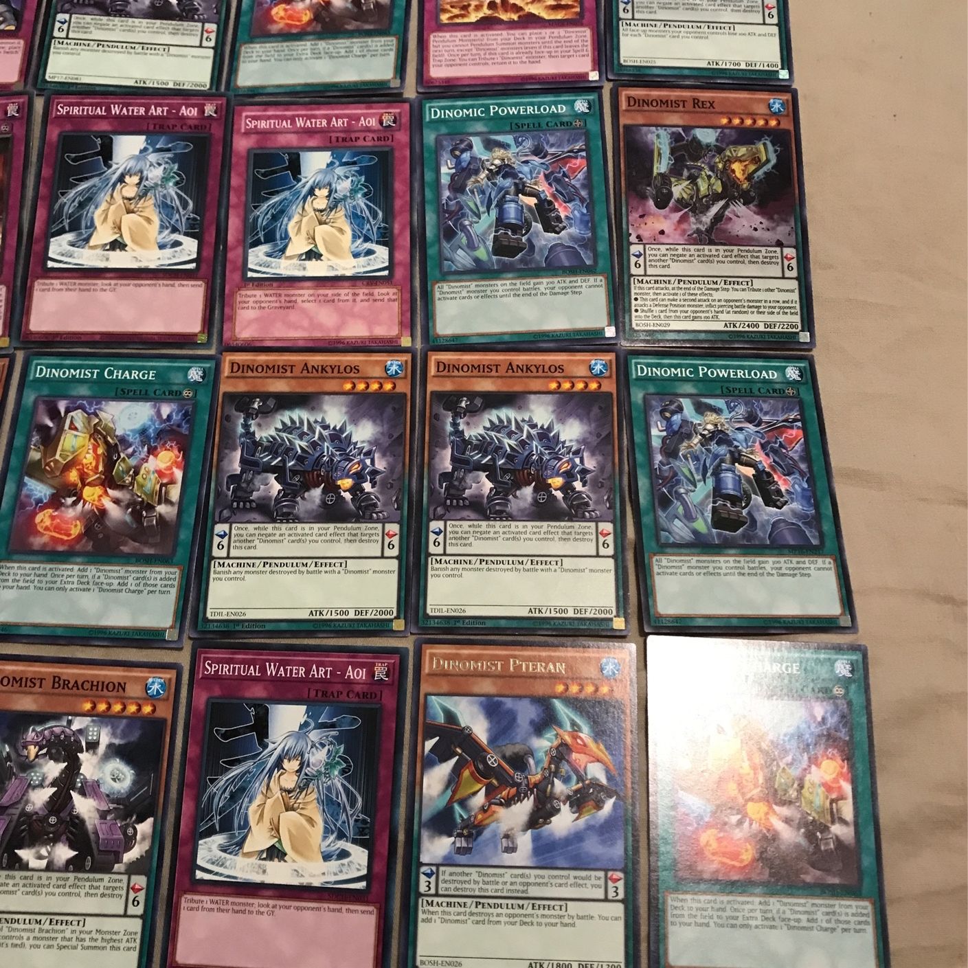 yugioh dinomist deck Yugioh Dinomist Deck - Dinoster Power Vector Pendulum, the Dracoverlord