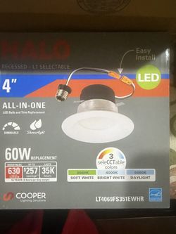 New Recessed Downlights 