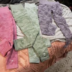 Gymshark Leggings $12 Each