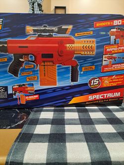 New Spectrum Dart Blaster