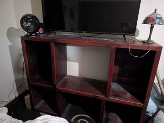 Heavy Wooden Entertainment Center