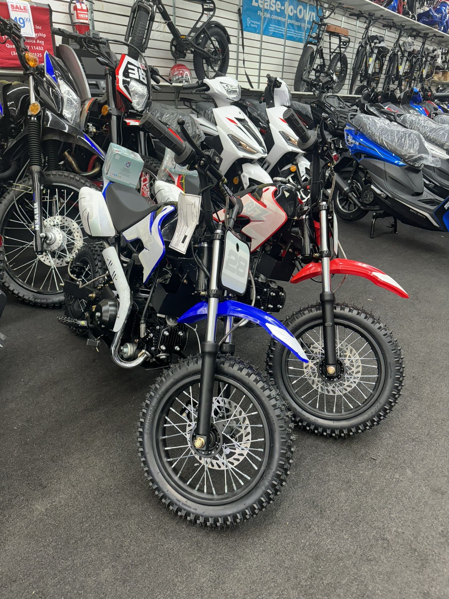 Brand New 110cc Automatic Dirt Bike