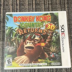 Donkey Kong country returns 3d