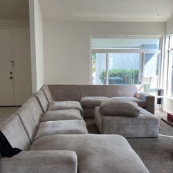 5 Piece Sectional Couch