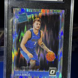2018-19 Donruss Optic Shock Prizm 🔥 9.5