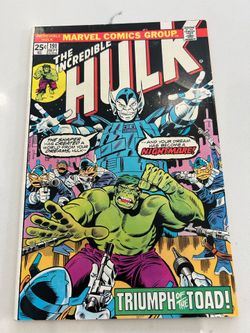 INCREDIBLE HULK #191 1975 GORGEOUS VF GLORIAN,SHAPER OF WORLDS