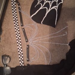 Black And White Alt Accessories 