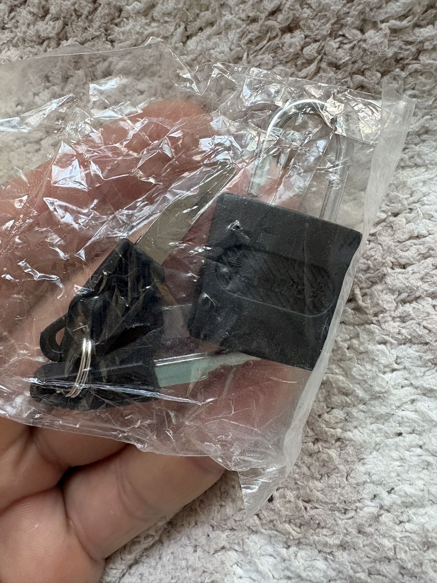 Small Padlock – New, with 2 Keys