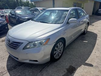 2007 Toyota Camry Hybrid