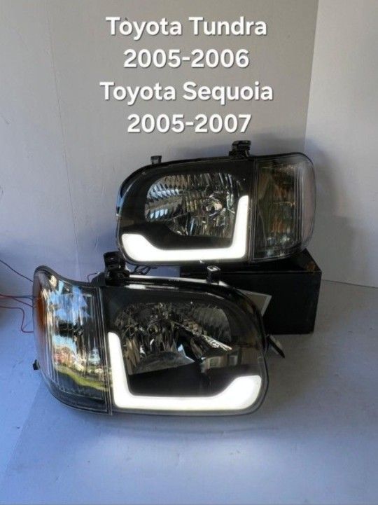 Toyota Sequoia 2005-2007 Headlights