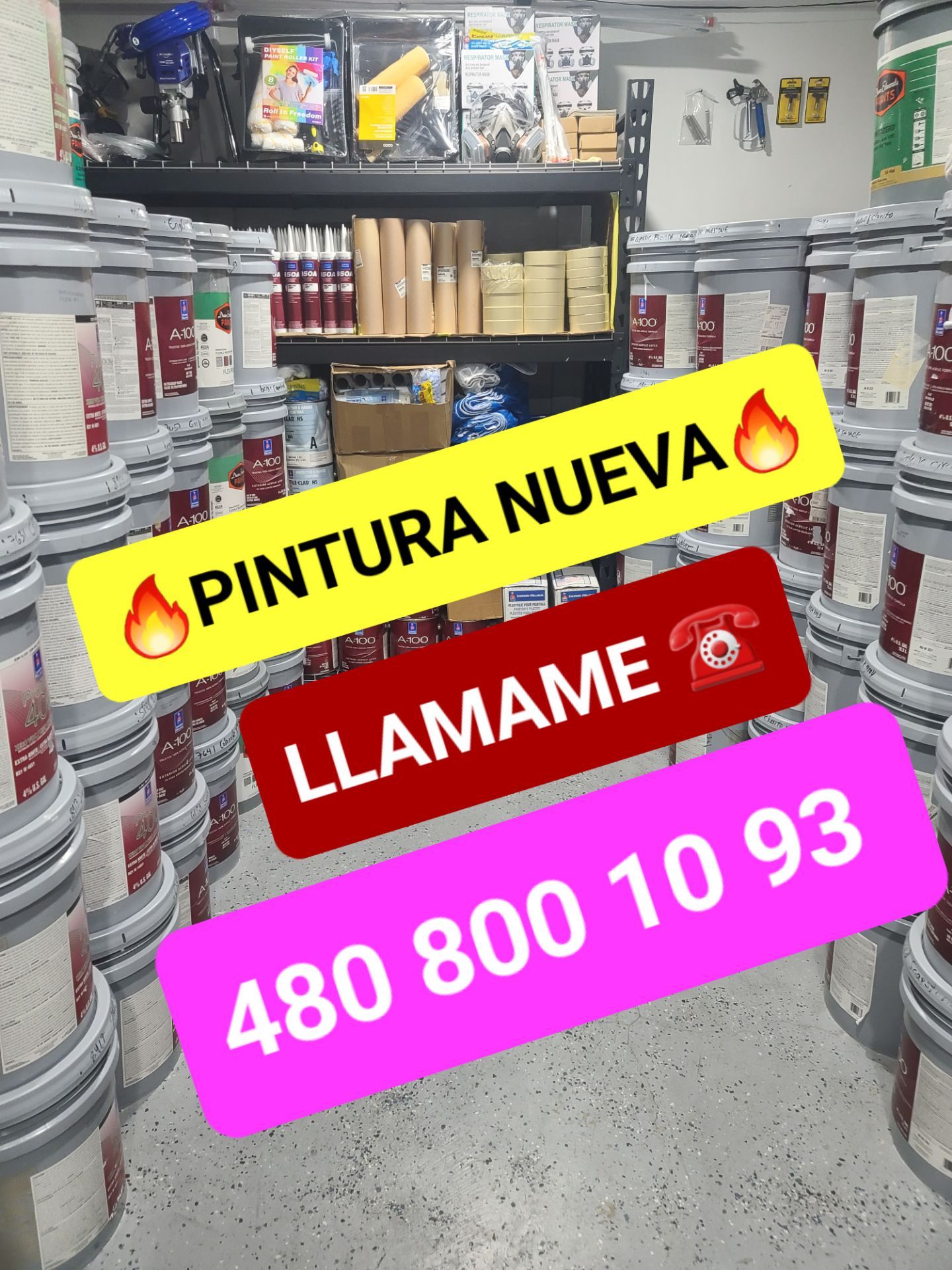 Pintura exterior