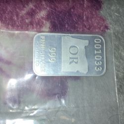 .999 Silver 
