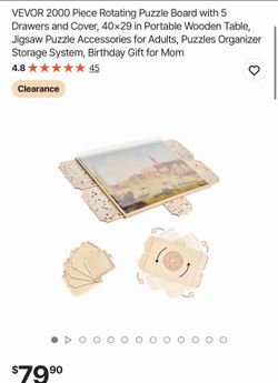 Tools /puzzle board/rotating puzzle board/2000 piece rotating puzzle board/puzzles/hobbies