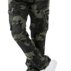 Camo Cargo Pants 