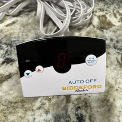 Biddeford TC12B0-D Electric Heating Blanket 4-Prong Controller