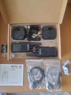 NEW Retevis Two Way Radios