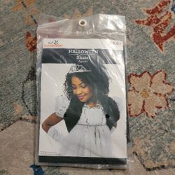 Halloween Princess Angel Shawl