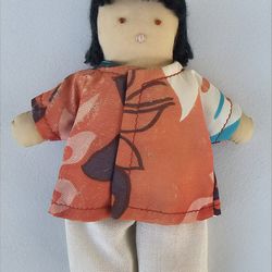 Old Vintage Handmade Hawaiian Doll all Original!!!
