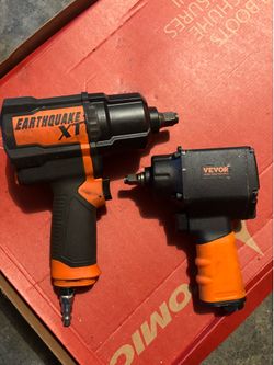 Pneumatic impact drills