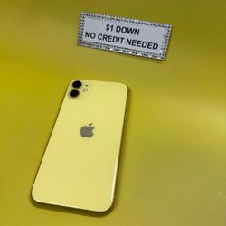 Apple IPhone 11- Only $1 Today Pay The Rest Later! 