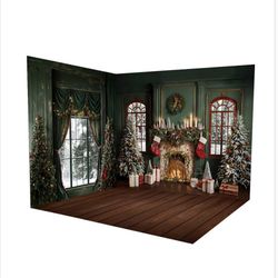 Christmas Kate Backdrop 