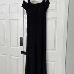 Long Black Dress