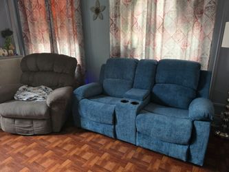 Loveseat recliner
