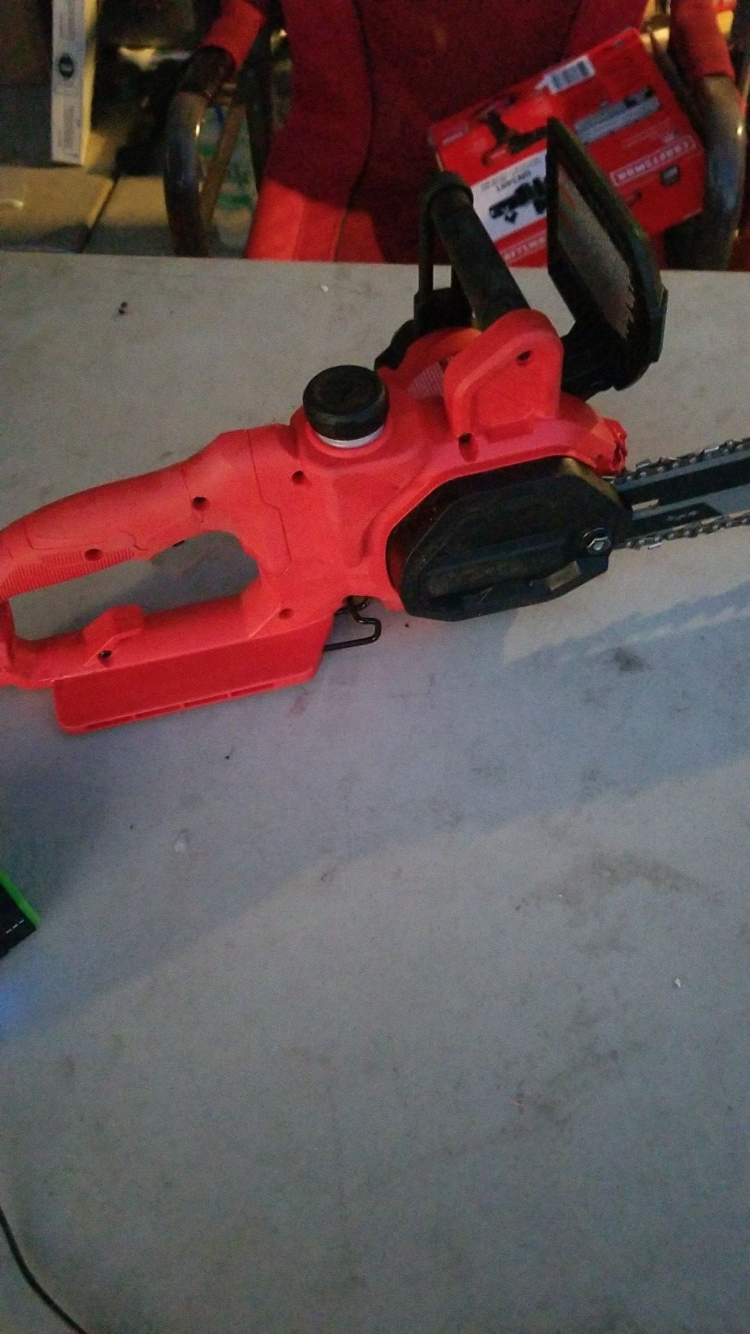 Brand new Craftsman electric Chain saw