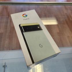 Google Pixel 6 (Brand NEW)