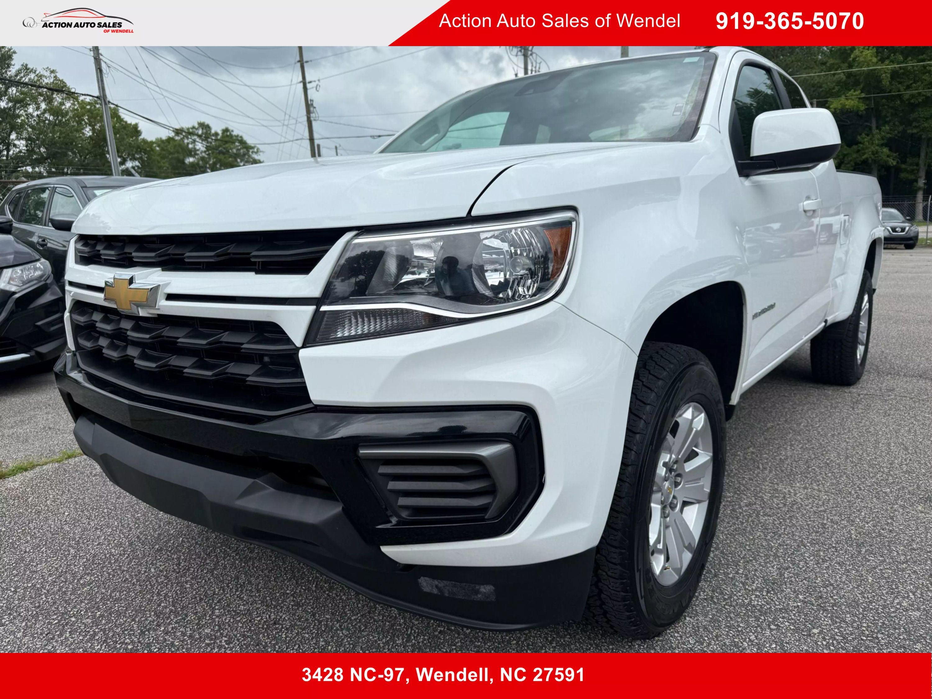 2022 Chevrolet Colorado Extended Cab