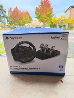 gaming steering wheel