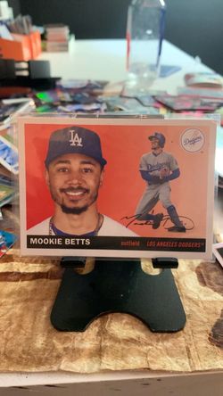 Mookie Betts Los Angeles Dodgers Baseball Card