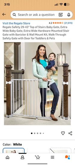 Expandable Baby Gate