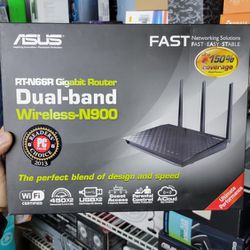 ASUS RT-N66R Gaming High Speed Wi-Fi Router