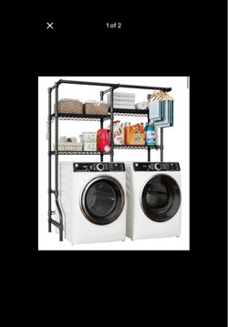 Laundry room rack