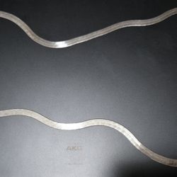 Italian 925 Silver Necklace