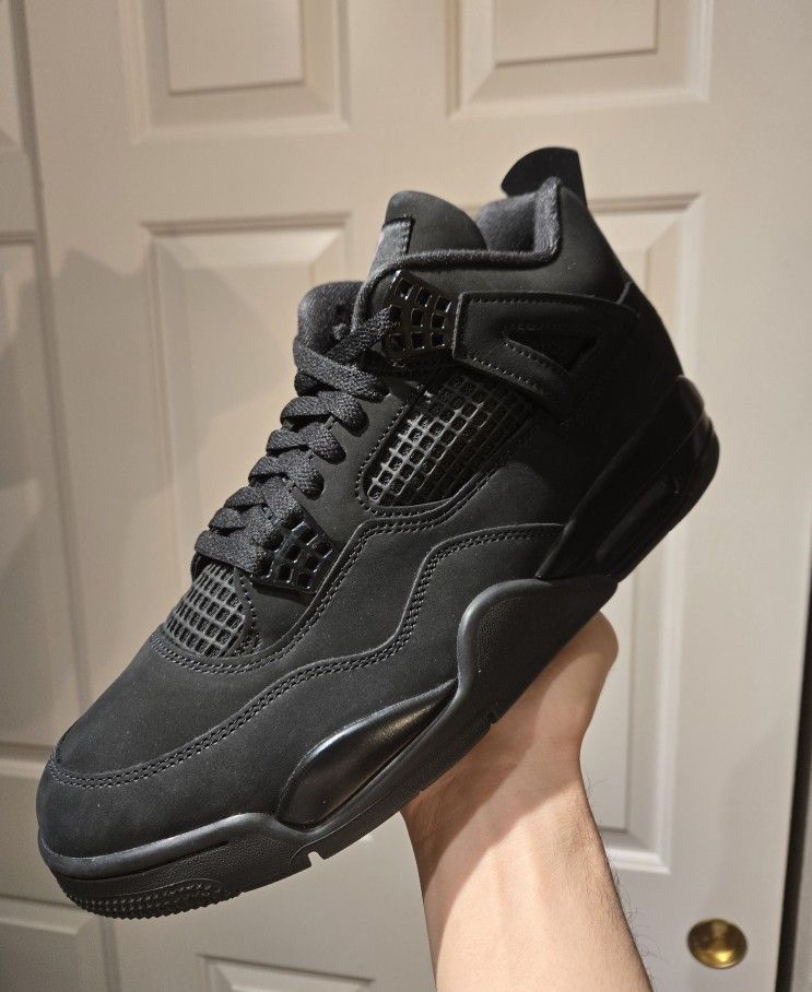 Air Jordan 4 Black Cat 2025 Size 10M