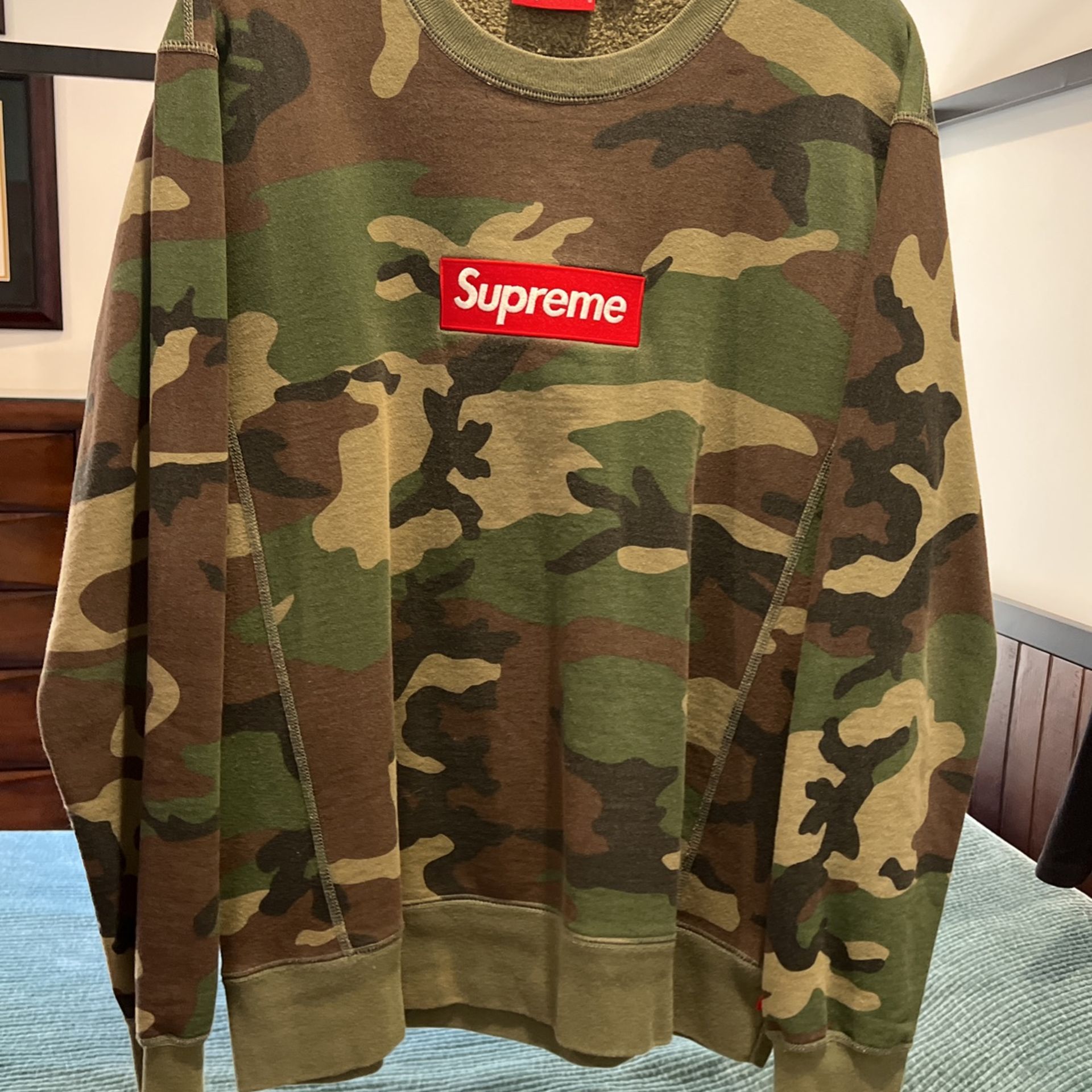 Louis Vuitton x Supreme Camo Jacket for Sale in Uppr Marlboro, MD - OfferUp