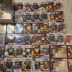 Funko Pop Lot