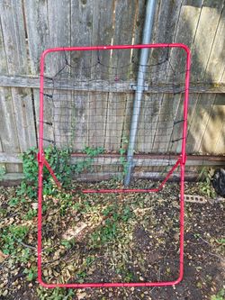 Baseball / softball pitch back net