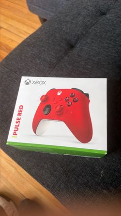 XBOX RED CONTROLLER