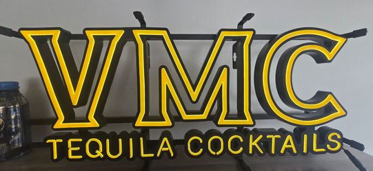 Brand new in box! VMC Neon Light. 271/2×12