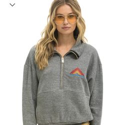 Aviator Nation Half-Zip Sweatshirt