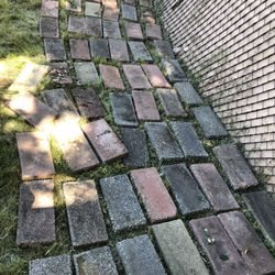 Pavers For Sale. $.50 Cents Each 