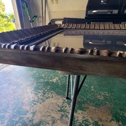  antique mirrow 73" H X 43" W