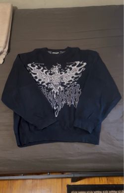Y2K graphic sweatshirt