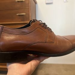 Leather Dress Shoes - worn 1x