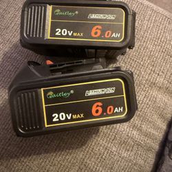2 20v Battery 