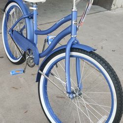 24" Girls Cruiser Bike
